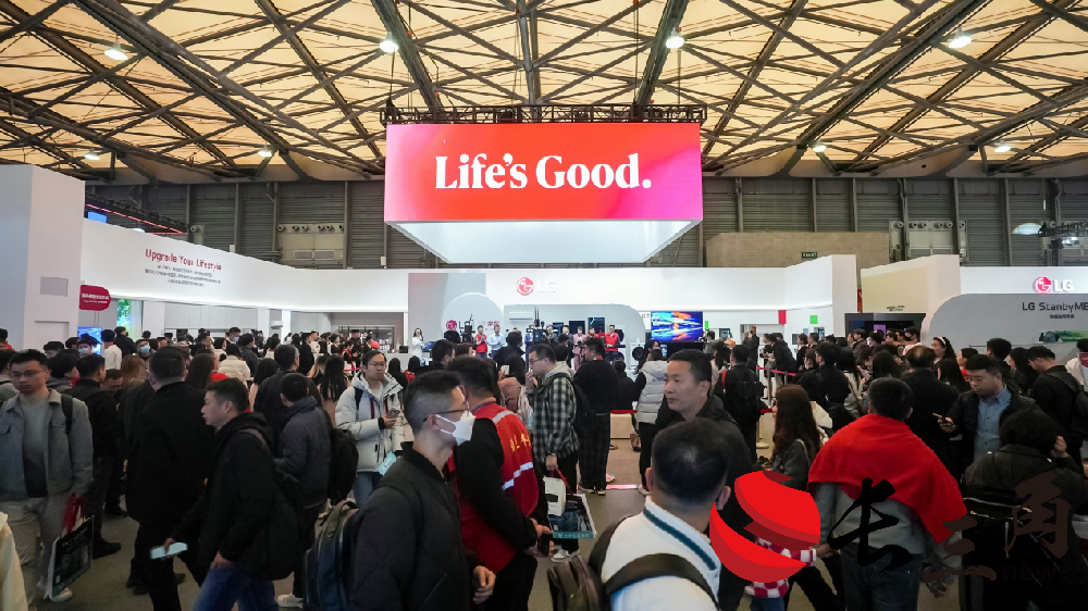 消費者日展區盛況空前 LG參展AWE引領智慧美學家電潮流