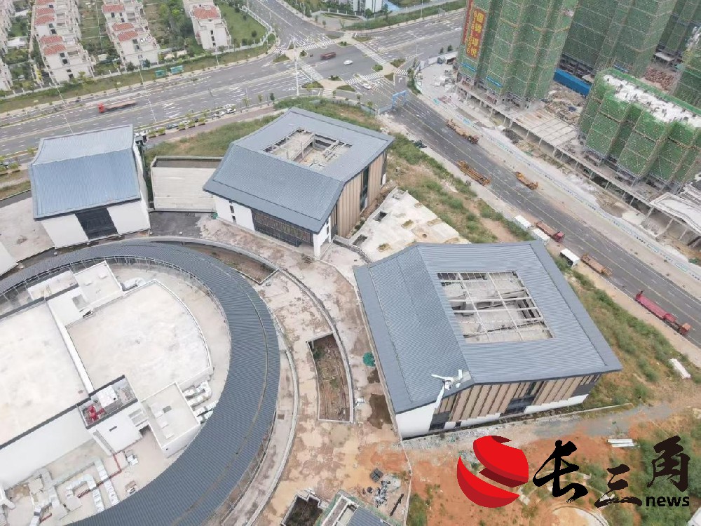 已耗資6億元 贛南最大在建文體民生項(xiàng)目停工十個(gè)月