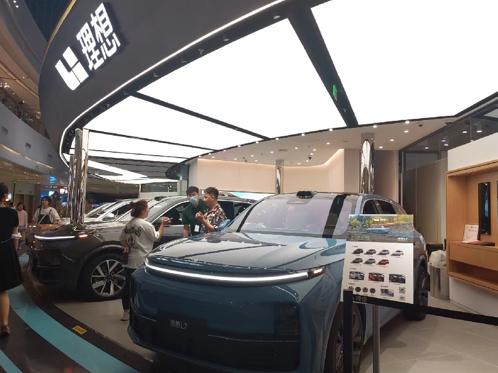 領跑造車新勢力的理想汽車 未來要成為“AI”公司