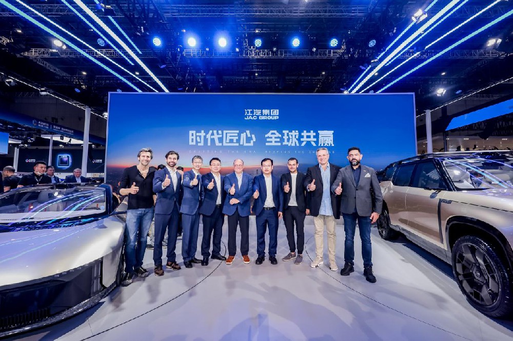 江汽集團李明：新品賦能，出海破局 探尋品牌向上新路徑