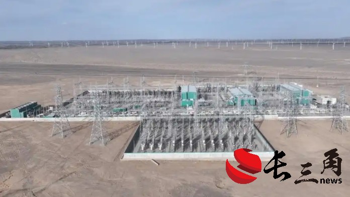 祁韶直流累計(jì)外送電量突破2000億千瓦時