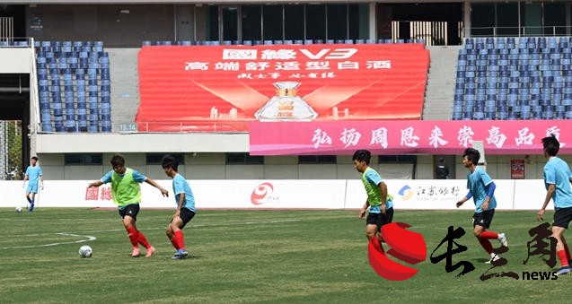 “ 蘇超 ” 火過《北上》， 淮安 “ 醉翁之意 ”V “市界杯” 流量過億 喝彩