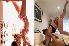 澳大利亞喜劇女演員模仿名人Instagram照片走紅