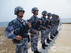 永興島裝備換成新型護衛艦 官兵越來越有自信
