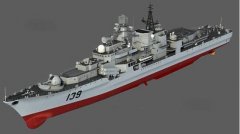 最強魔改：中國把現代級改成了中華神盾艦