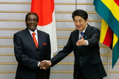 安倍想入常想瘋了：妄圖賄賂中國鐵桿