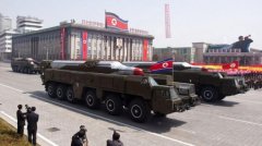 朝鮮今日再射導彈：疑似在發射數秒后墜落