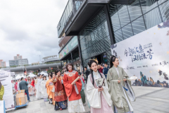“創智匯集，漢韻流芳”大創智國風漢服賞圓滿