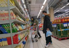 從農(nóng)田到餐桌 一把掛面的入“滬”路