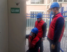 利通區供電公司應用“網上電網”助力產業園區