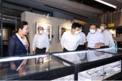 山河永定名家書畫作品展在京開幕！